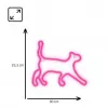 Luz LED néon decorativa MANTA SNL70PK Style Neon Lights CAT 2 rosa (modelo SNL70PK)