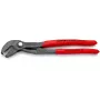 Alicate para abraçadeiras de mola Knipex compr. total 250 mm abertura máx. 70 mm 25 regulações