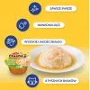 Snack para gatos INABA Dashi Delights frango, atum e caldo de vieira 70 g – snack húmido para gatos, 88 % de humidade, 11 % de proteína