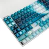 Conjunto de teclas Traitors AURORA GAKC-270 — layout UK — teclas compatíveis com teclados mecânicos