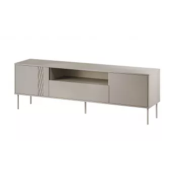 Móvel RTV Cama EF TRESSE 180x40x54.5 caxemira mate