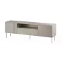 Móvel RTV Cama EF TRESSE 180x40x54.5 caxemira mate
