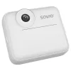 Máquina fotográfica instantânea SAVIO AN-01 para crianças, branca, LCD 6,1 cm (2,4″), MicroSDHC até 32 GB, USB-C, bateria 1200 mAh, sem flash incorporado