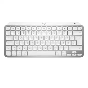 Teclado MX Keys Mini Mac Pale 920-010526 cinzento