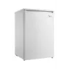Frigorífico de livre instalação Midea MDRD168FGE01 — 113L (compartimento de refrigeração 97L, compartimento de congelação 16L), 84,5 cm, branco