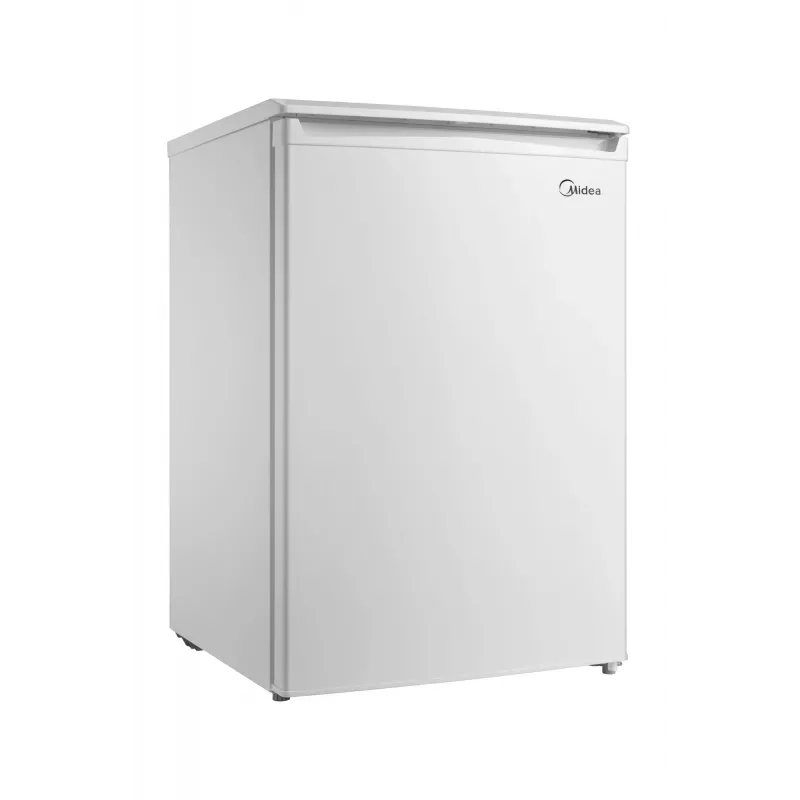 Frigorífico de livre instalação Midea MDRD168FGE01 — 113L (compartimento de refrigeração 97L, compartimento de congelação 16L), 84,5 cm, branco
