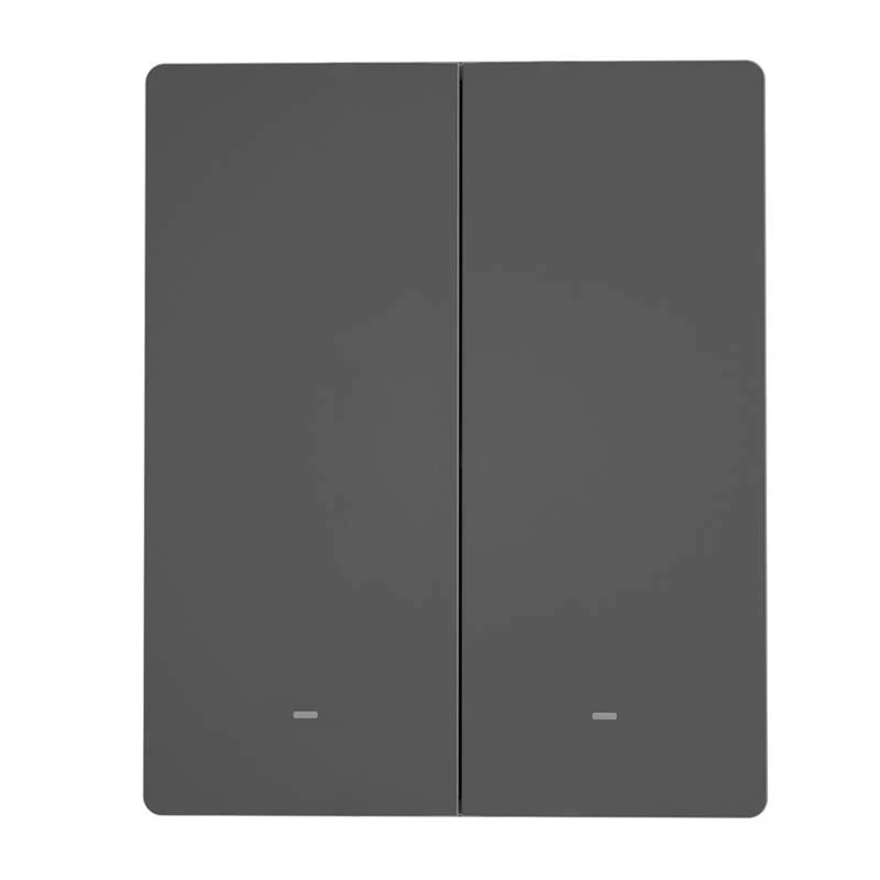 Interruptor de parede Wi-Fi Sonoff M5-2C-80, 2 circuitos, modelo M5-2C-80