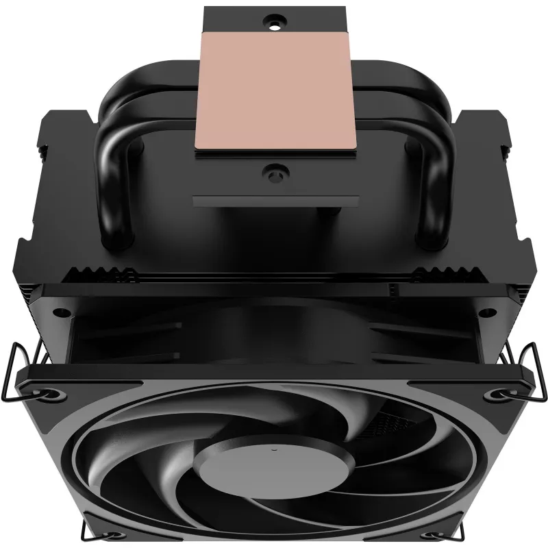 Cooler de CPU Cooler Master Hyper 212 3DHP, ventoinha única de 120 mm, preto