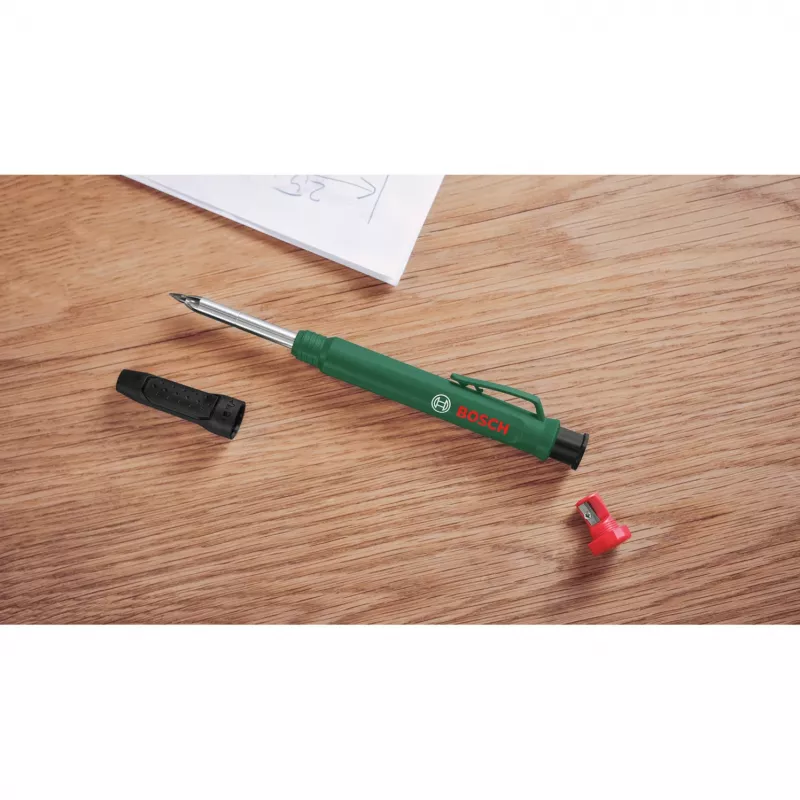 Marcador de furos profundos Bosch 1600A032V2 acessório de precisão para furos profundos