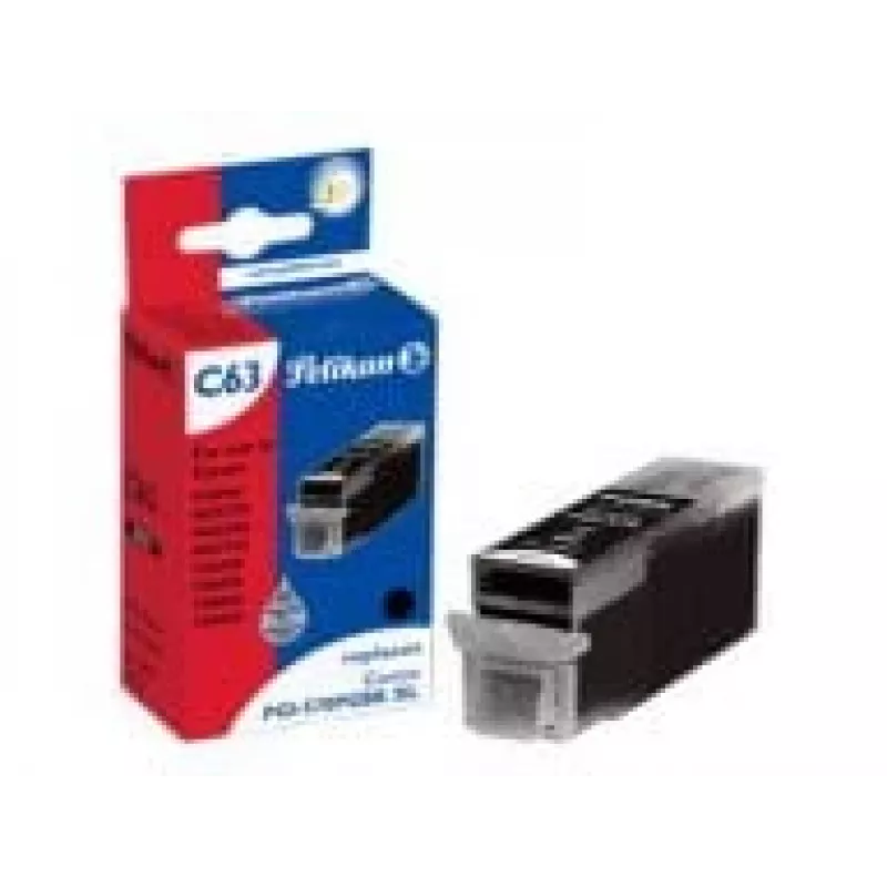 Pelikan C63 - 24 ml - Preto - compatível - tinteiro (alternativa a: Canon PGI-570PGBKXL)