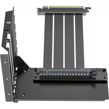 Suporte vertical para GPU com cabo riser PCIe 4.0 XILENCE XZ107, preto, compatível com X Case X912.ARGB