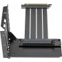 Suporte vertical para GPU com cabo riser PCIe 4.0 XILENCE XZ107, preto, compatível com X Case X912.ARGB