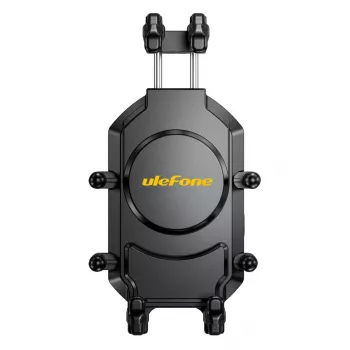 Suporte passivo UleFone Armor Mount Pro para telemóveis — suporte, para bicicleta e trotinete, preto