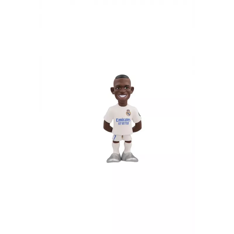 Conjunto de figuras de coleção pack de 5 MiniX 7 cm — Real Madrid ver.B, 5 mini-figuras
