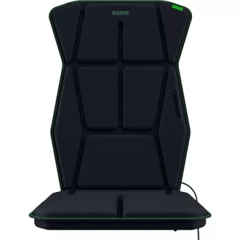 Almofada de assento Razer Freyja preta sem fios 2,4 GHz
