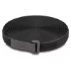 Fita de velcro DeLOCK 5m x 20mm preta nylon