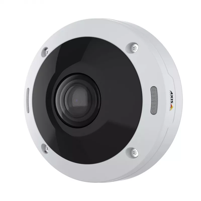 Axis 02100-001 Câmara de segurança Dome IP câmara de vigilância interior e exterior 2880 x 2880 píxeis teto/parede