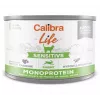 Comida húmida para gatos Calibra Cat Life Sensitive Coelho 200 g lata, adulto, alimento completo, sem glúten, sem açúcar