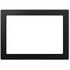 Moldura para tablet ALLNET ALLTCover12NBv1 — preta, moldura frontal de substituição para tablet ALLNET de 12 polegadas