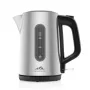 Chaleira elétrica ETA Amelie 1,7 L 2200 W — Aço inoxidável, preto