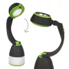 Lanterna de campismo LED recarregável MACLEAN MCE298 3W portátil, alimentada por USB, compacta