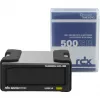 Tandberg Data RDX QuikStor - Disco rígido - 3.0 (3.1 Gen 1) - USB Type-B - Preto - UL 60950 - CSA C22.2 No. 60950 - IEC 60950/ EN60950 - 10 - 40 °C (8