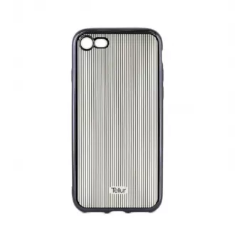 Capa Tellur iPhone 7 TLL118631 preto transparente 11,9 cm