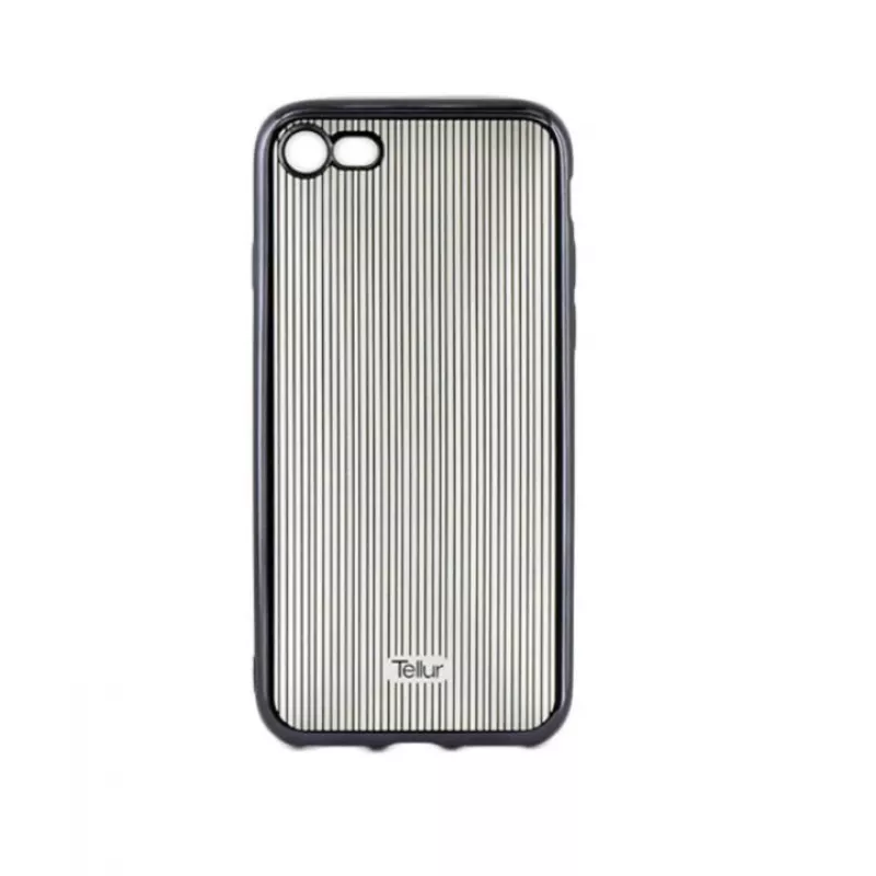 Capa Tellur iPhone 7 TLL118631 preto transparente 11,9 cm