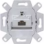 JUNG UAE 8 UPOK6 - RJ-45 - 6a - prateado