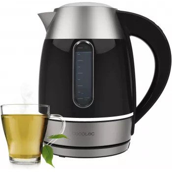 Chaleira elétrica Cecotec 1,7L 2200W preto