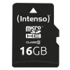 MEMÓRIA MICRO SDHC 16GB C10/COM ADAPTADOR 3413470 INTENSO
