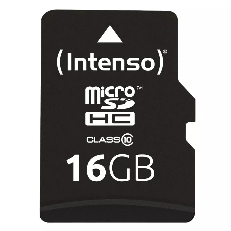MEMÓRIA MICRO SDHC 16GB C10/COM ADAPTADOR 3413470 INTENSO