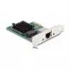 Placa DeLOCK PCI Express x1 1 x RJ45 Gigabit LAN BCM cinzento