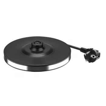 Chaleira elétrica Amica 1.7L 2200W prateado