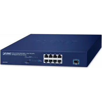 Switch PLANET 8 portas 2.5G Ethernet modelo GSW-0802-2S