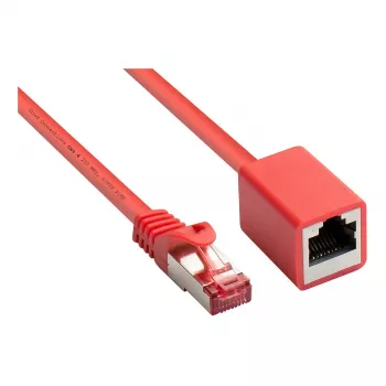 Goodconnections 8063VR-050R Cabo de rede Ethernet vermelho