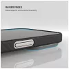 Capa de proteção FIXED para Apple iPhone 17 Pro Max — fibras de aramida, preto