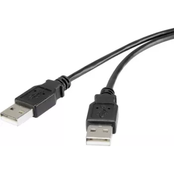 Cabo USB Renkforce RF-4463046 3 m USB 2.0 Preto