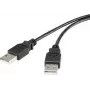 Cabo USB Renkforce RF-4463046 3 m USB 2.0 Preto