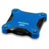 SSD externo ADATA SD620 512 GB, USB 3.2 Gen 2 Micro-USB B, azul, caixa de silicone, resistente a choques