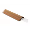 Calha para cabos DeLOCK 20731 autoadesiva 50 x 13 mm efeito madeira