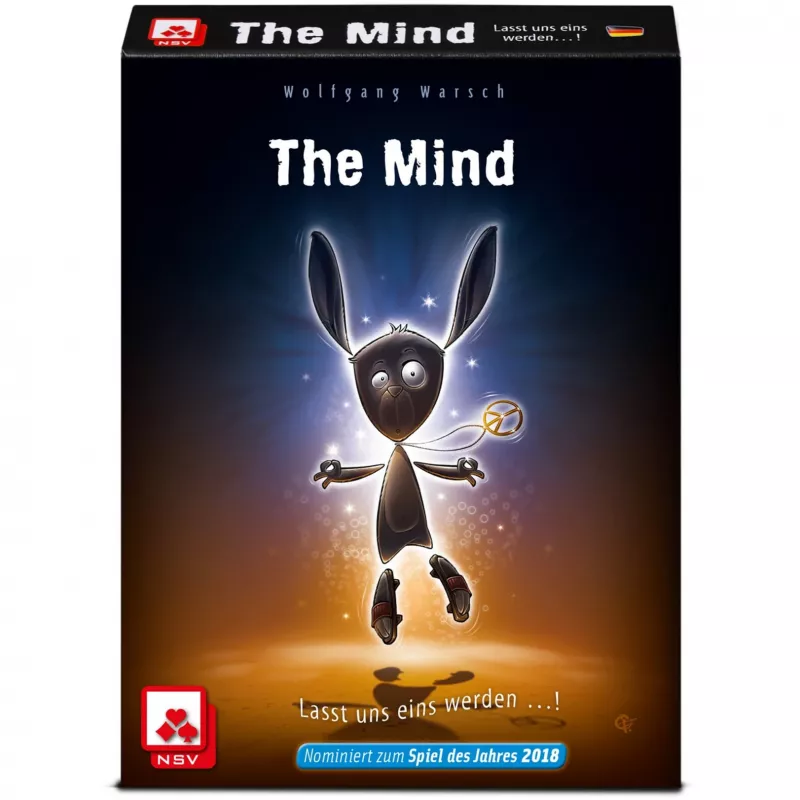 The Mind - The Original, jogo de puzzle