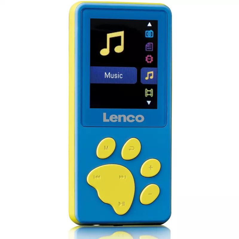 Leitor MP3/MP4 Lenco XEMIO-560BU 8 GB Azul (XEMIO-560BU)