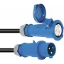 Cabo de extensão PSSO 32A CEE 3x6 mm² 5 m azul