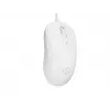 Rato gaming Fury Tanto T4 — 12000 DPI, RGB, branco, USB