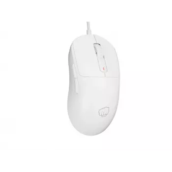 Rato gaming Fury Tanto T4 — 12000 DPI, RGB, branco, USB