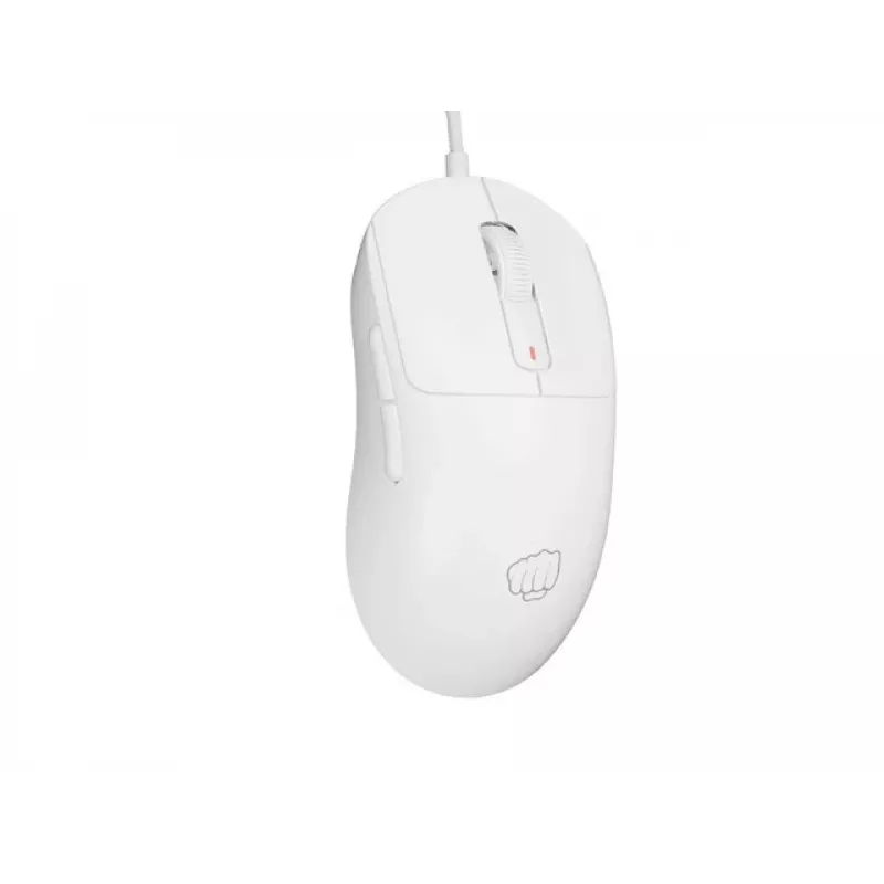 Rato gaming Fury Tanto T4 — 12000 DPI, RGB, branco, USB