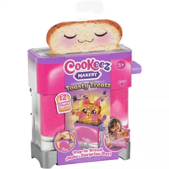 Cookeez Makery - Toasty Treatz, Figura de Brincar Sortida