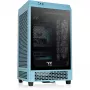 Thermaltake The Tower 200 turquesa vidro temperado
