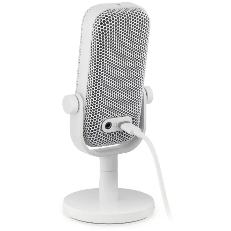 Microfone ENDORFY Solum Voice S Onyx White (EY1B015)